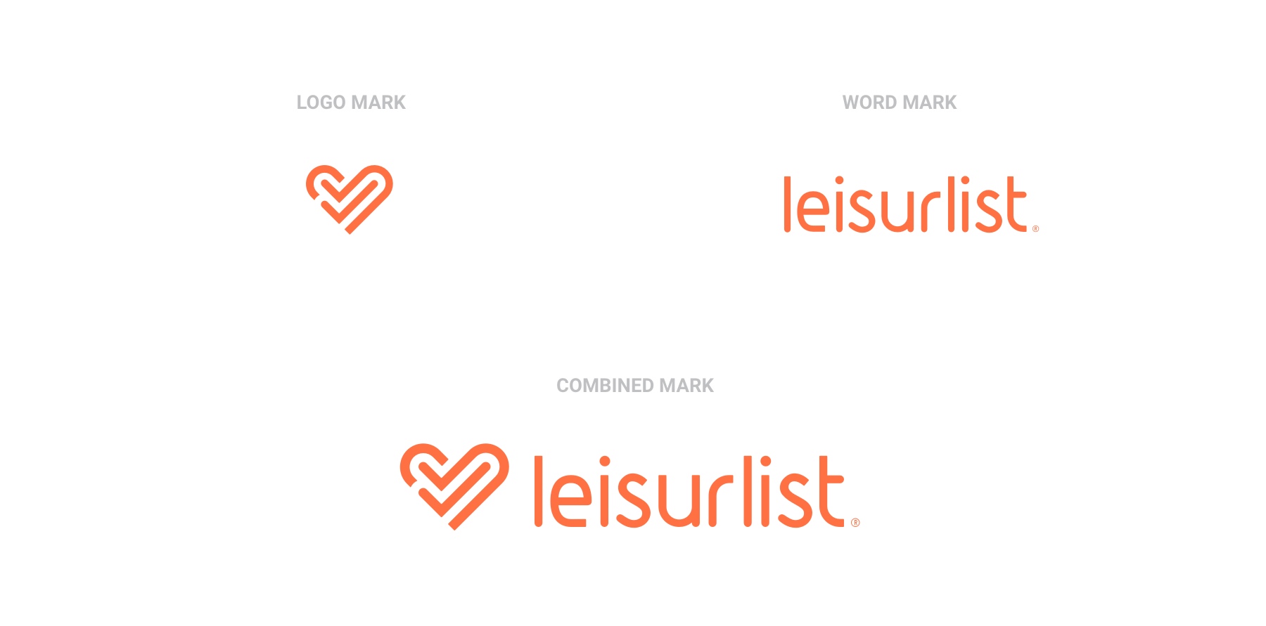 leisurlist logo marks